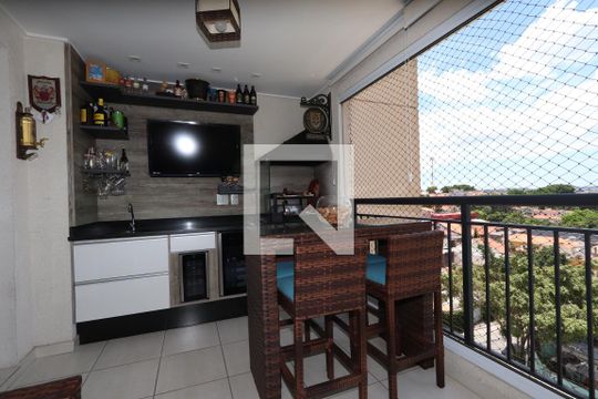 Varanda de apartamento à venda com 2 quartos, 65m² em Vila Formosa, São Paulo