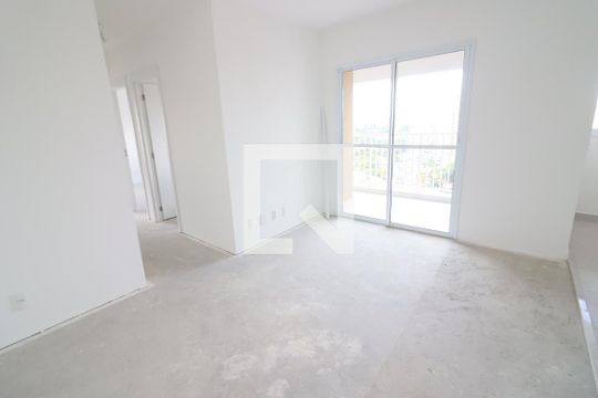 Sala de apartamento para alugar com 2 quartos, 50m² em Vila Osasco, Osasco