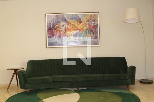 Hall Social de apartamento à venda com 3 quartos, 200m² em Bela Vista, São Paulo