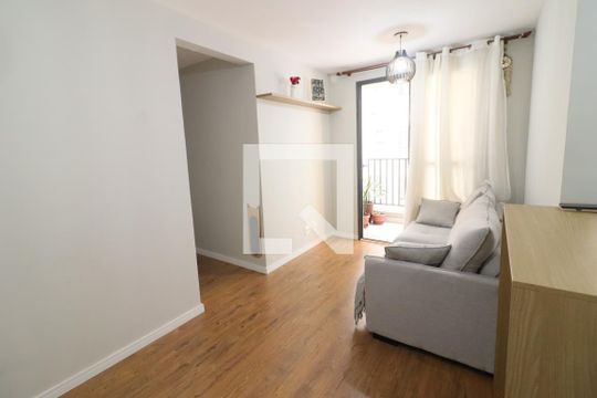 Sala de apartamento à venda com 2 quartos, 48m² em Centro, Osasco