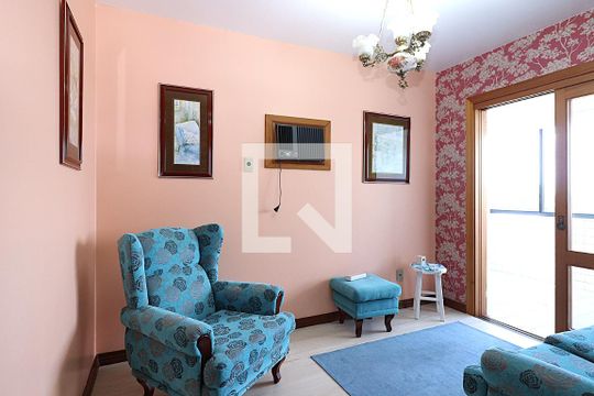  Sala 2 de apartamento à venda com 3 quartos, 243m² em Chácara das Pedras, Porto Alegre
