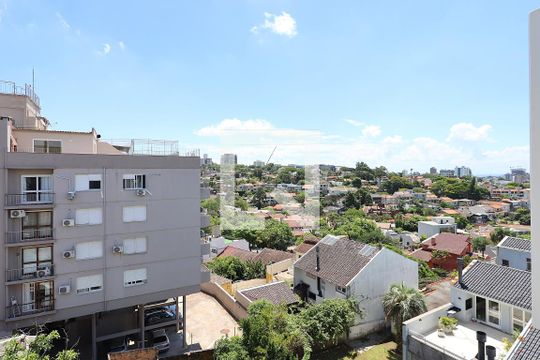 Vista da Janela da Sala1 de apartamento à venda com 3 quartos, 243m² em Chácara das Pedras, Porto Alegre