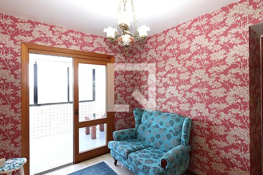  Sala 2 de apartamento à venda com 3 quartos, 243m² em Chácara das Pedras, Porto Alegre