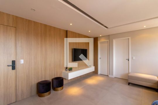 Sala de apartamento à venda com 1 quarto, 38m² em Vila Galvão, Guarulhos