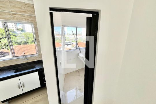Área de Serviço de casa para alugar com 1 quarto, 25m² em Mandaqui, São Paulo