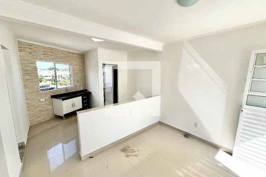 Sala/Cozinha de casa para alugar com 1 quarto, 25m² em Mandaqui, São Paulo