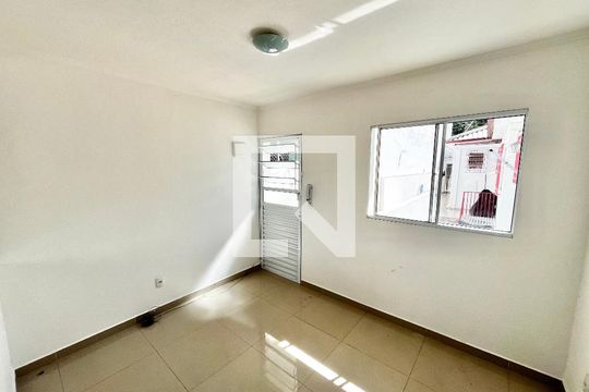Sala/Cozinha de casa para alugar com 1 quarto, 25m² em Mandaqui, São Paulo