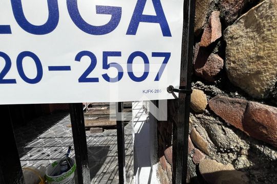 Fachada/Placa de casa para alugar com 1 quarto, 25m² em Mandaqui, São Paulo
