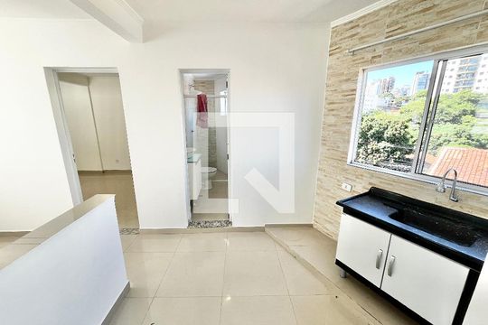 Cozinha de casa para alugar com 1 quarto, 25m² em Mandaqui, São Paulo