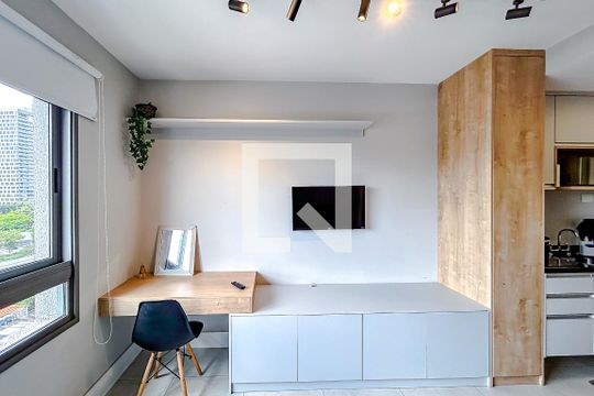 Studio de kitnet/studio à venda com 1 quarto, 25m² em Tatuapé, São Paulo