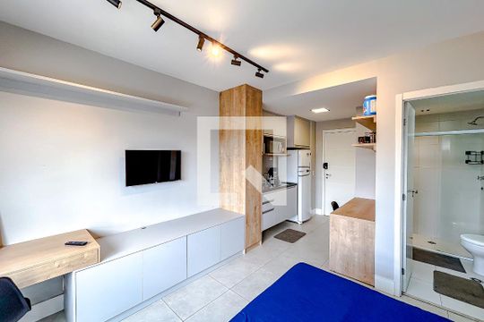 Studio de kitnet/studio à venda com 1 quarto, 25m² em Tatuapé, São Paulo