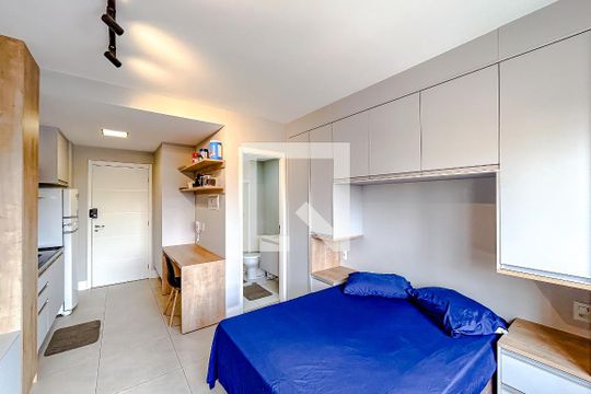 Studio de kitnet/studio para alugar com 1 quarto, 25m² em Tatuapé, São Paulo