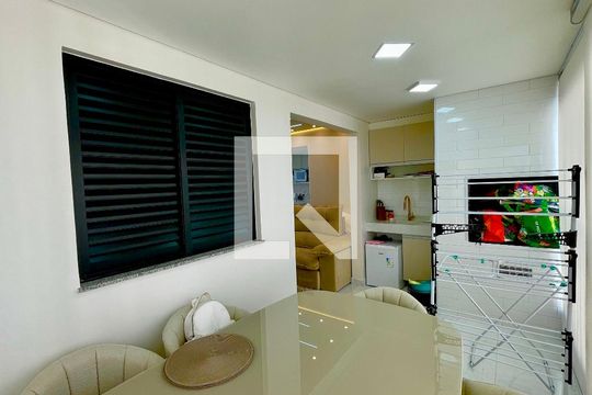 Varanda da Sala de apartamento à venda com 2 quartos, 70m² em Vila Progresso, Guarulhos