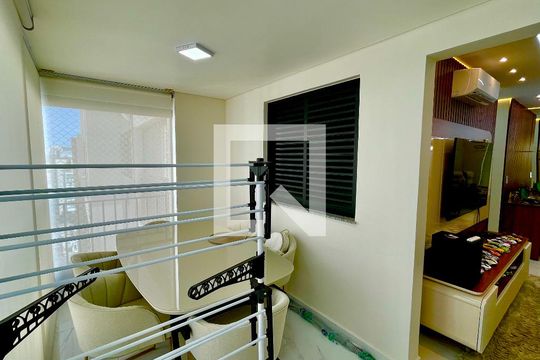 Varanda da Sala de apartamento à venda com 2 quartos, 70m² em Vila Progresso, Guarulhos
