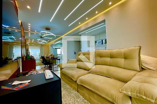 Sala de apartamento à venda com 2 quartos, 70m² em Vila Progresso, Guarulhos