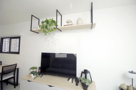 sala de apartamento à venda com 3 quartos, 138m² em Vila Valparaíso, Santo André