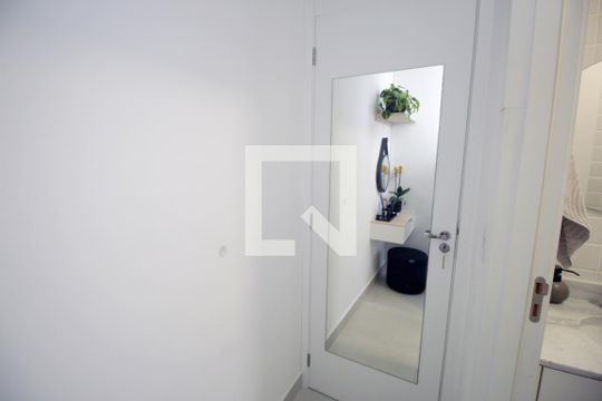 Suíte 1 de apartamento à venda com 3 quartos, 138m² em Vila Valparaíso, Santo André