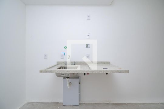 Studio de kitnet/studio à venda com 1 quarto, 24m² em Vila Santa Catarina, São Paulo