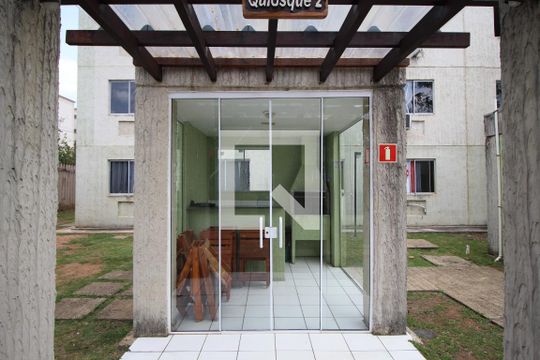 Área comum - Churrasqueira de apartamento à venda com 2 quartos, 42m² em Mário Quintana, Porto Alegre