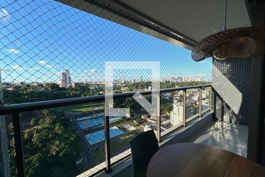 Varanda de apartamento para alugar com 1 quarto, 46m² em Ondina, Salvador