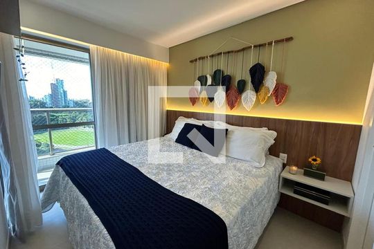 Quarto de apartamento para alugar com 1 quarto, 46m² em Ondina, Salvador