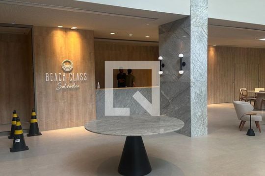 Area Comum de apartamento para alugar com 1 quarto, 46m² em Ondina, Salvador