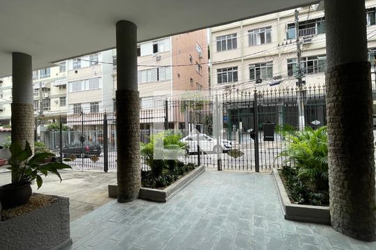 Área comum de apartamento à venda com 2 quartos, 72m² em Tijuca, Rio de Janeiro