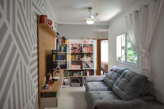 Apartamento à venda com 2 quartos, 62m² em Vila Gilda, Santo André