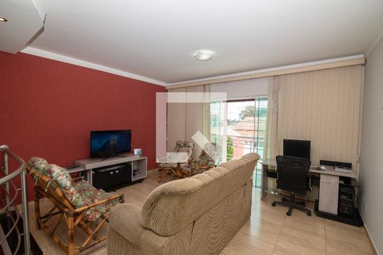 Sala Piso Superior de casa para alugar com 3 quartos, 188m² em Jardim Residencial Firenze, Hortolândia