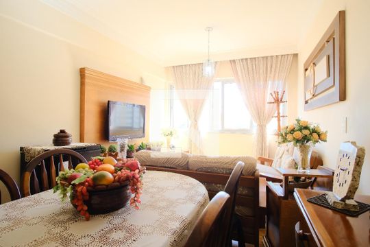 Sala de apartamento à venda com 2 quartos, 69m² em Tatuapé, São Paulo