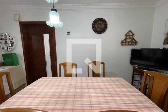 Sala de Jantar de casa à venda com 3 quartos, 120m² em Vila Tiradentes, São Paulo