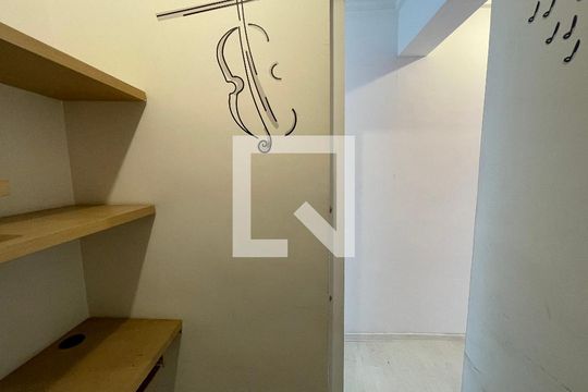 Escritório de apartamento à venda com 2 quartos, 92m² em Cidade São Francisco, São Paulo