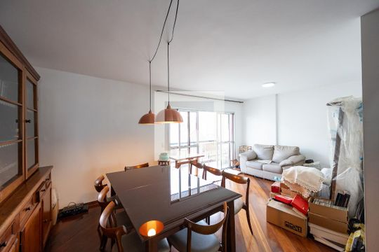 Sala de apartamento à venda com 4 quartos, 278m² em Vila Clementino, São Paulo