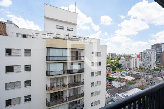 Vista da Varanda da Sala de apartamento à venda com 4 quartos, 278m² em Vila Clementino, São Paulo