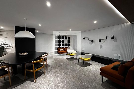 Coworking  de apartamento à venda com 1 quarto, 41m² em Chácara Santo Antônio (zona Sul), São Paulo