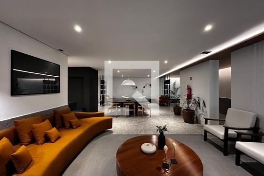 Coworking  de apartamento à venda com 1 quarto, 41m² em Chácara Santo Antônio (zona Sul), São Paulo