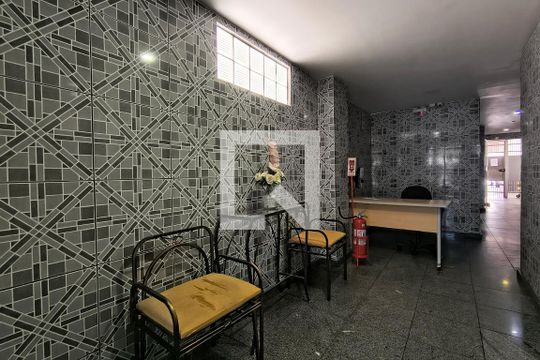Hall de entrada de apartamento à venda com 2 quartos, 61m² em Tanque, Rio de Janeiro