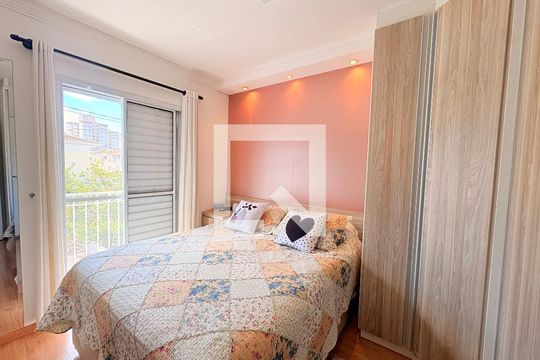 Suíte de casa de condomínio à venda com 3 quartos, 110m² em Jardim Shangai, Jundiaí
