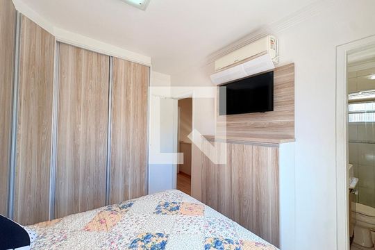 Suíte de casa de condomínio à venda com 3 quartos, 110m² em Jardim Shangai, Jundiaí