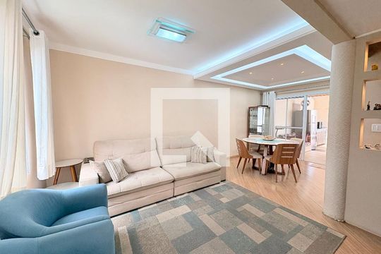 Sala de casa de condomínio à venda com 3 quartos, 110m² em Jardim Shangai, Jundiaí