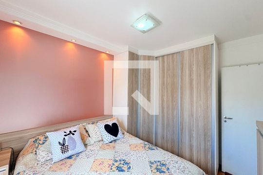 Suíte de casa de condomínio à venda com 3 quartos, 110m² em Jardim Shangai, Jundiaí