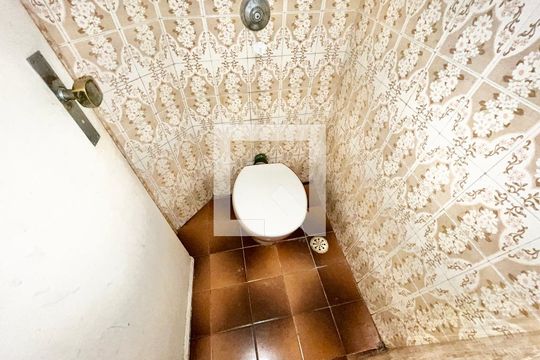 Banheiro da sala 2 de casa à venda com 4 quartos, 170m² em Santana, São Paulo