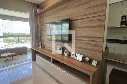 Sala de apartamento à venda com 2 quartos, 80m² em Vila Nilva, Barueri