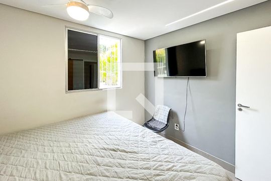 Apartamento à venda com 3 quartos, 89m² em Castelo, Belo Horizonte