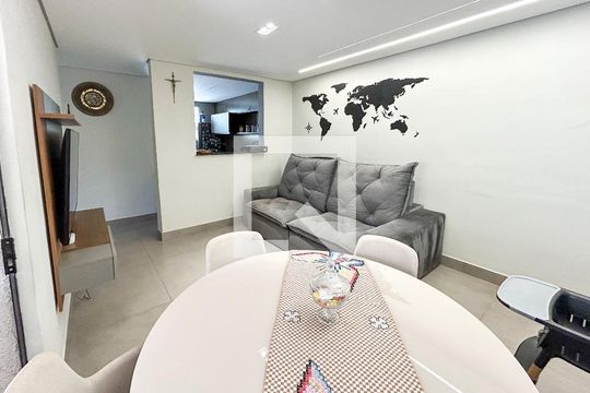 Apartamento à venda com 3 quartos, 89m² em Castelo, Belo Horizonte