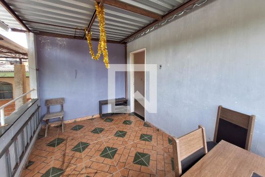 Varanda de casa à venda com 3 quartos, 80m² em Fonseca, Niterói