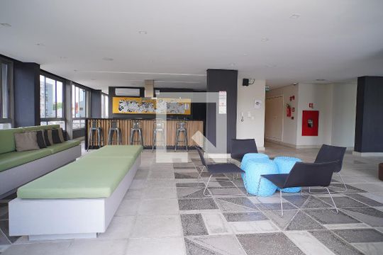 Área comum de apartamento para alugar com 1 quarto, 73m² em Centro Histórico, Porto Alegre