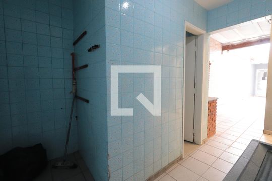 Área de Serviço de casa para alugar com 2 quartos, 90m² em Vila Nova Manchester, São Paulo