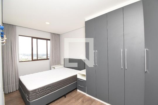 Quarto 1 de apartamento para alugar com 2 quartos, 55m² em Santo Antônio, São José dos Pinhais