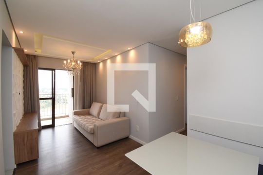Sala de apartamento para alugar com 2 quartos, 55m² em Santo Antônio, São José dos Pinhais